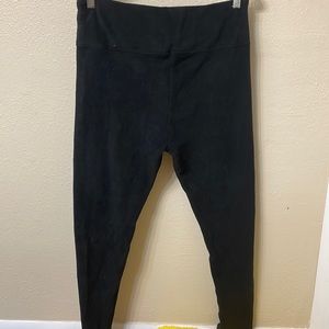 Black Insulated climate right leggings